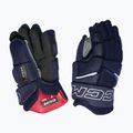 Guanti da hockey CCM Next SR Gloves navy/white