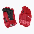Guanti da hockey per bambini CCM Next JR Gloves red/white