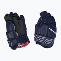 Guanti da hockey per bambini CCM Next JR Gloves navy/white