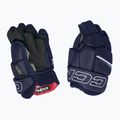 Guanti da hockey per bambini CCM Next YT Gloves navy/white