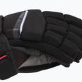 Guanti da hockey per bambini CCM Next JR Gloves black/white 4