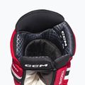 Guanti da hockey CCM Tacks XR80 SR Gloves black/red/white 4