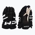 Guanti da hockey per bambini CCM Tacks XR80 JR Gloves black/white
