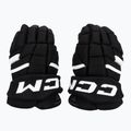 Guanti da hockey per bambini CCM Tacks XR80 JR Gloves black/white 2