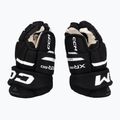 Guanti da hockey per bambini CCM Tacks XR80 JR Gloves black/white 4