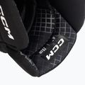 Guanti da hockey per bambini CCM Tacks XR80 JR Gloves black/white 7