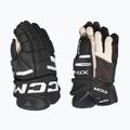 Guanti da hockey per bambini CCM Tacks XR80 JR Gloves black/white