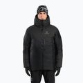 Piumino Arcteryx Alpha Parka da uomo nero