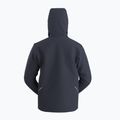 Giacca softshell Arc'teryx Solano Hoody da uomo, zaffiro nero 4