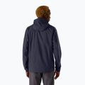Giacca softshell Arc'teryx Solano Hoody da uomo nero/zaffiro 4