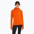 Felpa trekking Arc'teryx da donna Delta Half Zip Hoody phenom