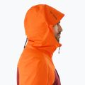Giacca Arc'teryx Proton Hybrid Hoody fenom/bordeaux da uomo 5