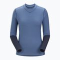 Arc'teryx Rho Wool Crew Donna moonlit/black sapphire thermal longsleeve 5