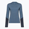 Arc'teryx Rho Wool Crew Donna moonlit/black sapphire thermal longsleeve
