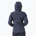 Arc'teryx Atom Hoody giacca isolante da donna zaffiro nero 3