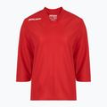 Maglia a maniche lunghe da hockey per bambino Bauer Flex Practice Jersey Jr red