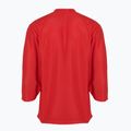 Maglia a maniche lunghe da hockey per bambino Bauer Flex Practice Jersey Jr red 2