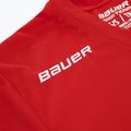 Maglia a maniche lunghe da hockey per bambino Bauer Flex Practice Jersey Jr red 4