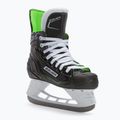 Pattini da hockey Bauer X-LS Jr per bambini, nero