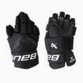 Guanti da hockey Bauer X Sr nero