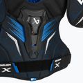 Paraspalle da hockey Bauer X Shoulder Pad Int black/blue 4