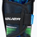 Parastinchi da hockey per bambini Bauer X Shin Guard Jr nero 6