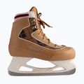 Bauer Chamonix Sr pattini marroni 2