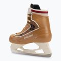 Bauer Chamonix Sr pattini marroni 3