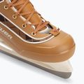 Bauer Chamonix Sr pattini marroni 5