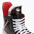 Pattini da hockey su ghiaccio da uomo Bauer Vapor Fly30 Sr black/red 5