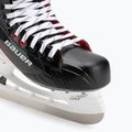 Pattini da hockey su ghiaccio da uomo Bauer Vapor Fly30 Sr black/red 6