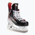 Pattini da hockey su ghiaccio uomo Bauer Vapor Fly30 Sr black/red