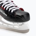 Pattini da hockey su ghiaccio uomo Bauer Vapor Fly30 Sr black/red 6