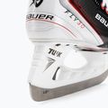 Pattini da hockey su ghiaccio uomo Bauer Vapor Fly30 Sr black/red 8
