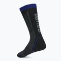 Calzettoni da hockey Bauer Tall Performance S25 black/blue 2
