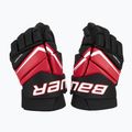 Guanti da hockey Bauer Vapor Fly40 Sr black/red 2