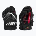 Guanti da hockey Bauer Vapor Fly40 Sr black/white