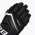 Guanti da hockey Bauer Vapor Fly40 Sr black/white 5