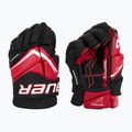Guanti da hockey Bauer Vapor Fly40 Int black/red
