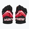 Guanti da hockey Bauer Vapor Fly40 Int black/red 2