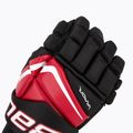 Guanti da hockey Bauer Vapor Fly40 Int black/red 5