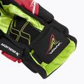Guanti da hockey junior Bauer Vapor Fly40 Jr black/red 6