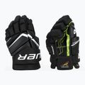 Guanti da hockey junior Bauer Vapor Fly40 Jr black/white