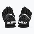 Guanti da hockey junior Bauer Vapor Fly40 Jr black/white 2