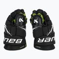 Guanti da hockey junior Bauer Vapor Fly40 Jr black/white 4