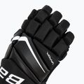 Guanti da hockey junior Bauer Vapor Fly40 Jr black/white 5