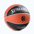 Spalding Euroleague TF-1000 Legacy 2021 basket arancione / nero dimensioni 7