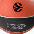 Spalding Euroleague TF-1000 Legacy 2021 basket arancione / nero dimensioni 7 2