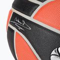 Spalding Euroleague TF-1000 Legacy 2021 basket arancione / nero dimensioni 7 3