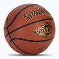 Spalding NeverFlat Elite basket arancione taglia 7 2
